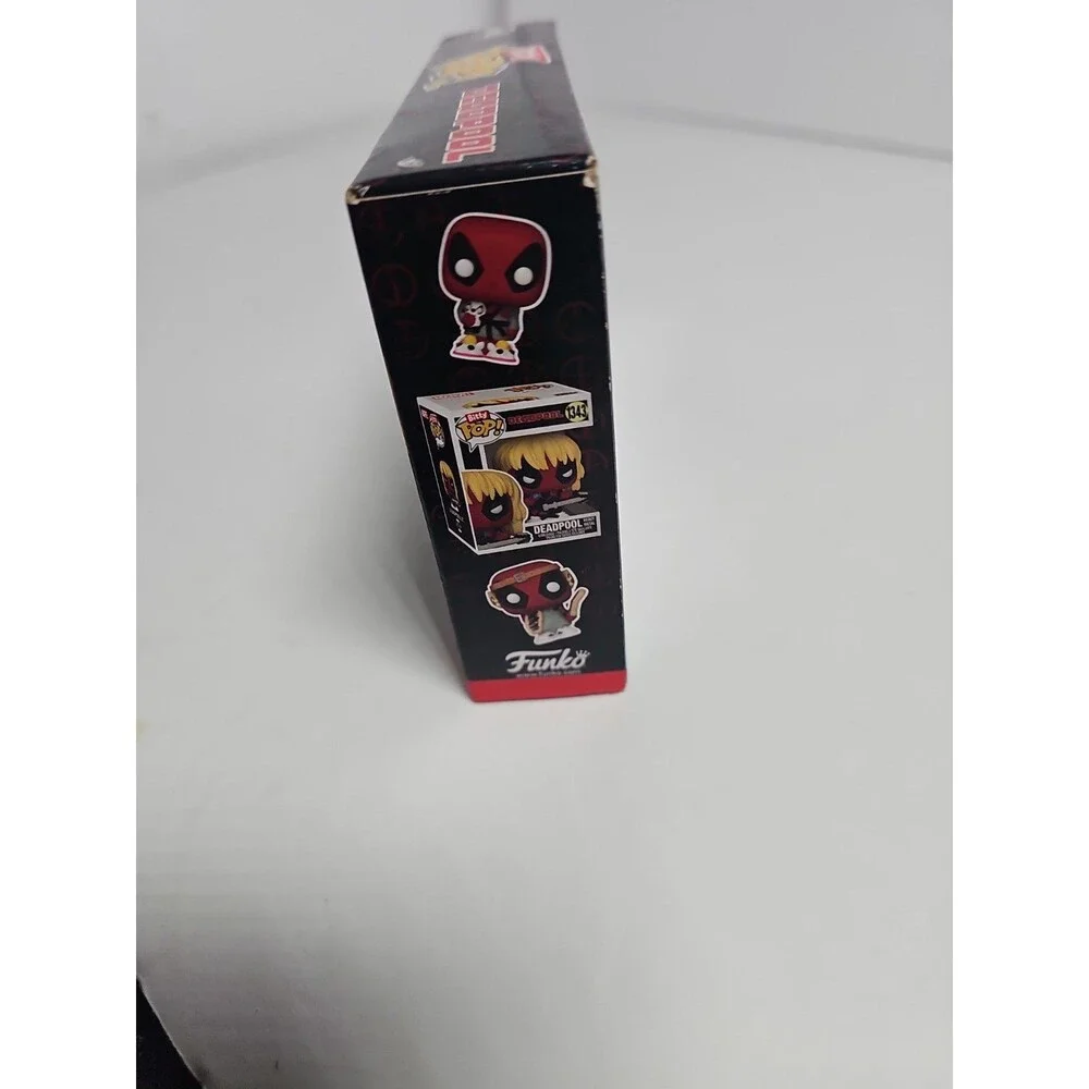 FUNKO Bitty POP!: Deadpool 4-Pack [New Toy] Vinyl Figure, 4 Pack